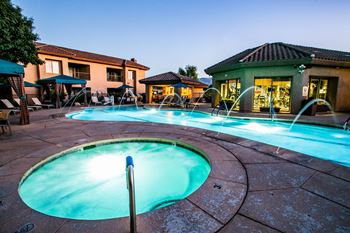 Finisterra luxury apartments hot tub spa